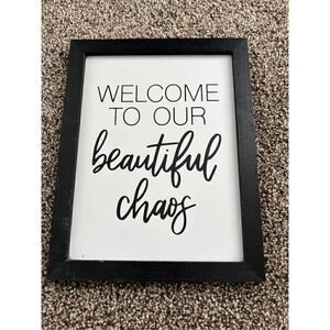 Welcome to our Beautiful Chaos